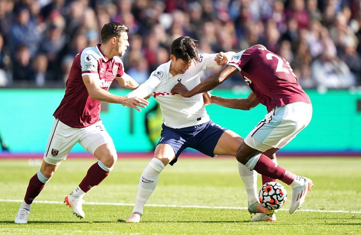 Son was the lone bright spot in Tottenham's attack.